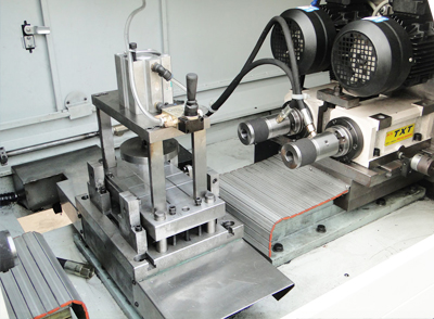 Manufacturing of mechanical parts Solution