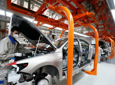Automobile manufacturing Solution